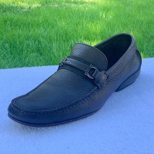 Salvatore Ferragamo Bond Loafer Hickory Calf